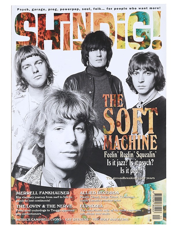 Shindig! Issue 20 Jan-Feb 2011 - Lehdet - 10105624531 - 0
