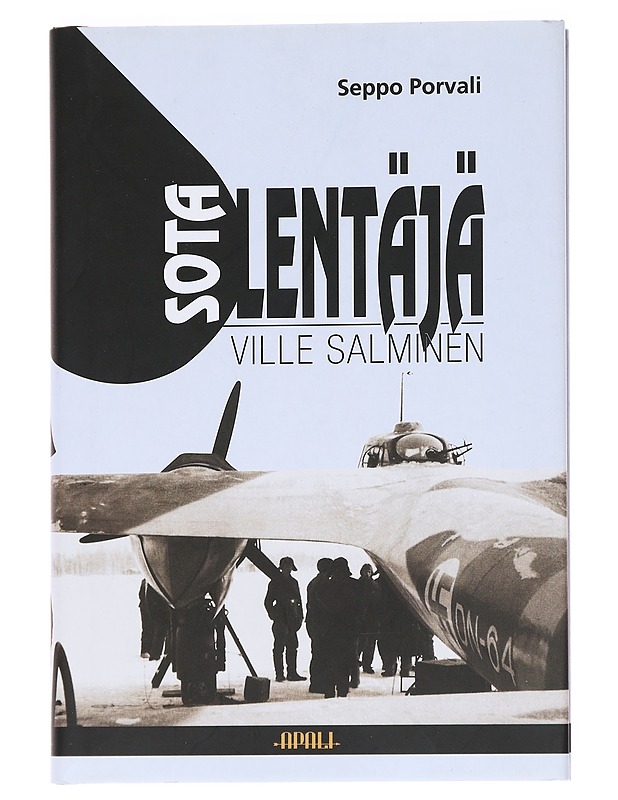 Sotalentäjä Ville Salminen - Seppo Porvali - Elämäkerrat ja muistelmat - 10105624536 - 0