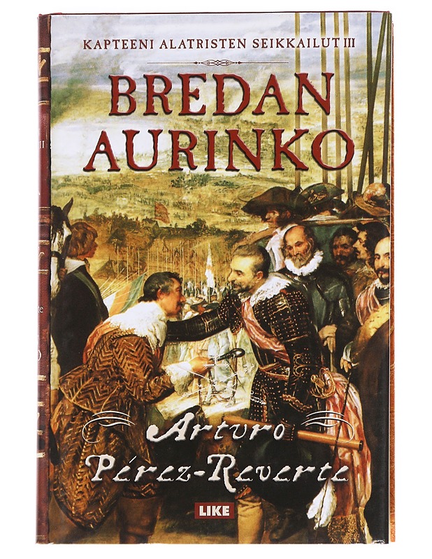 Bredan aurinko - Pérez-Reverte, Arturo - Romaanit ja novellit - 10105624543 - 0
