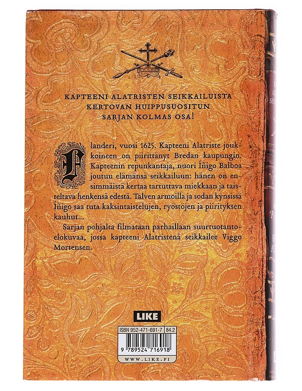Bredan aurinko - Pérez-Reverte, Arturo - Romaanit ja novellit - 10105624543 - 1