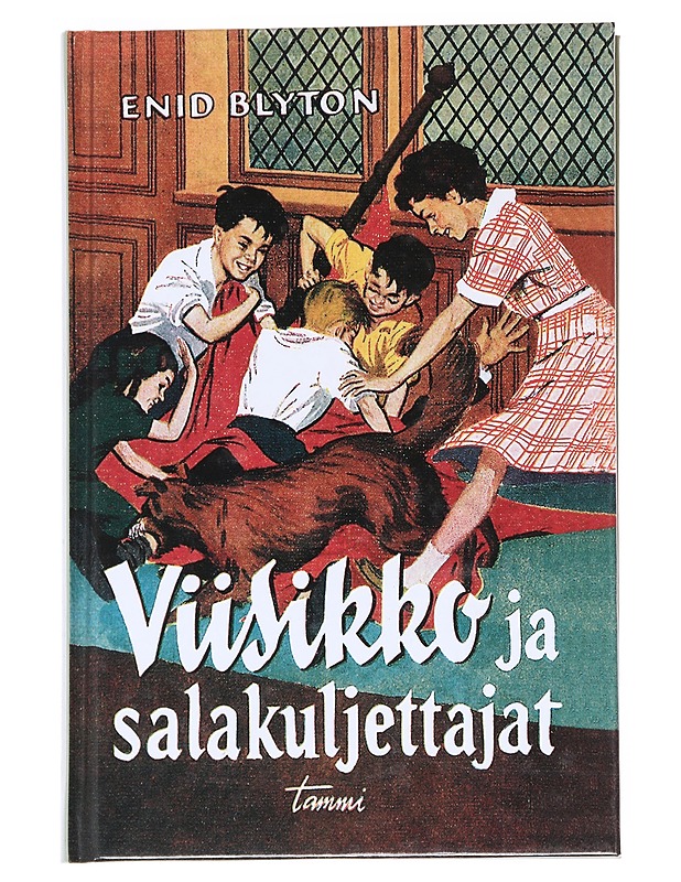 Viisikko ja salakuljettajat - Blyton, Enid - Lastenkirjat - 10105624550 - 0