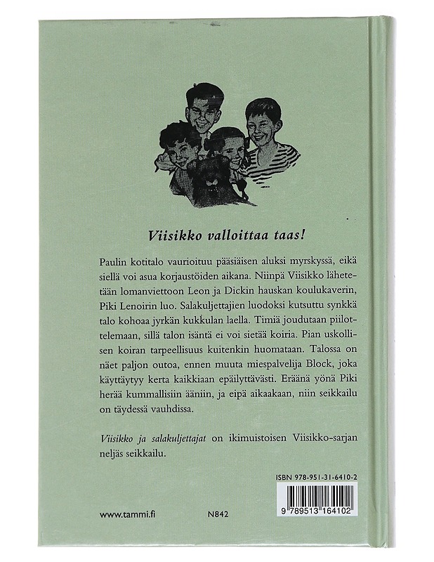 Viisikko ja salakuljettajat - Blyton, Enid - Lastenkirjat - 10105624550 - 1