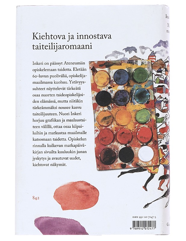 Musta ja muut värit - Inari Krohn - Romaanit ja novellit - 10105624555 - 1