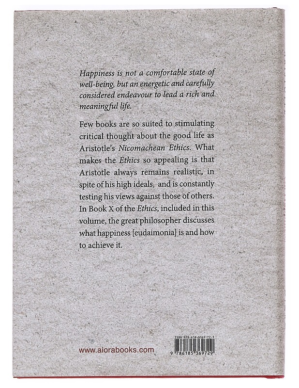 Aristotle On Happiness - Nichomachean Edits - Tietokirjat ja oppaat - 10105624553 - 1