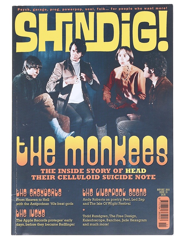 Shindig! Issue 19 Nov-Dec 2010  - Lehdet - 10105624558 - 0