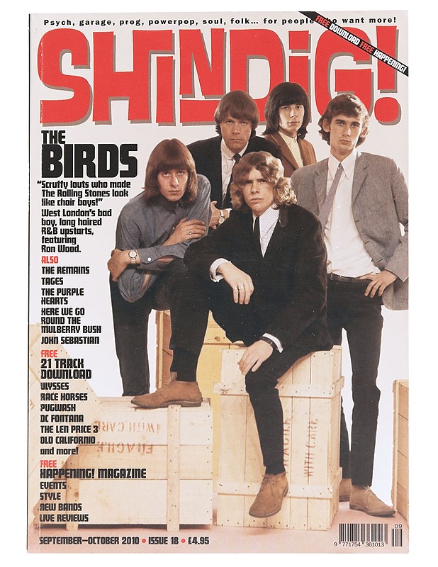 Shindig! Issue 18 Sep-Oct 2010  - Lehdet - 10105624562 - 0