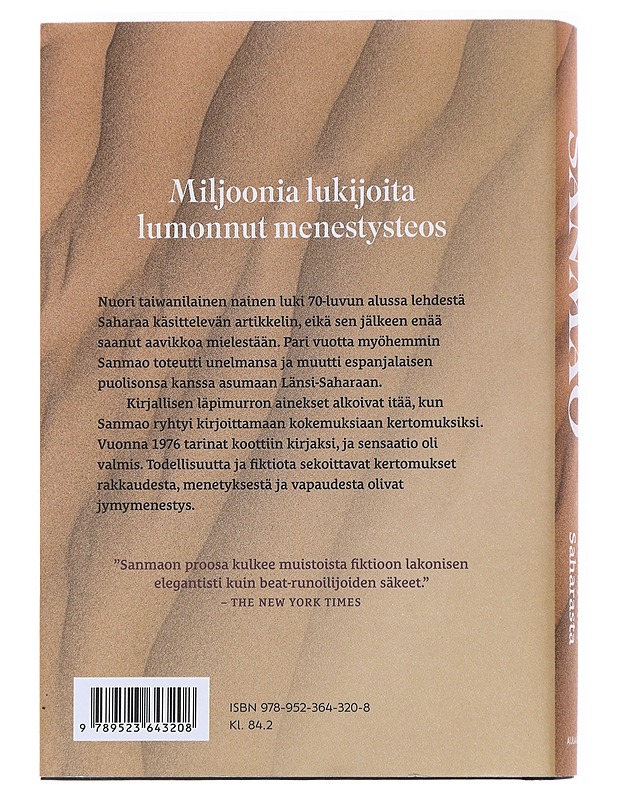 Tarinoita Saharasta - Sanmao - Romaanit ja novellit - 10105624563 - 1