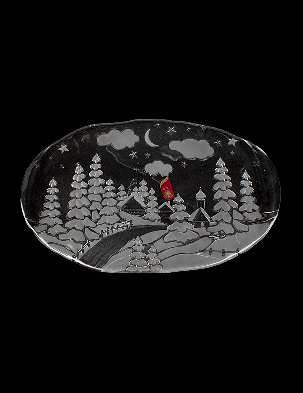 WALTHER-GLAS tarjoilulautanen - Tarjoiluastiat - 10105624566 - 1