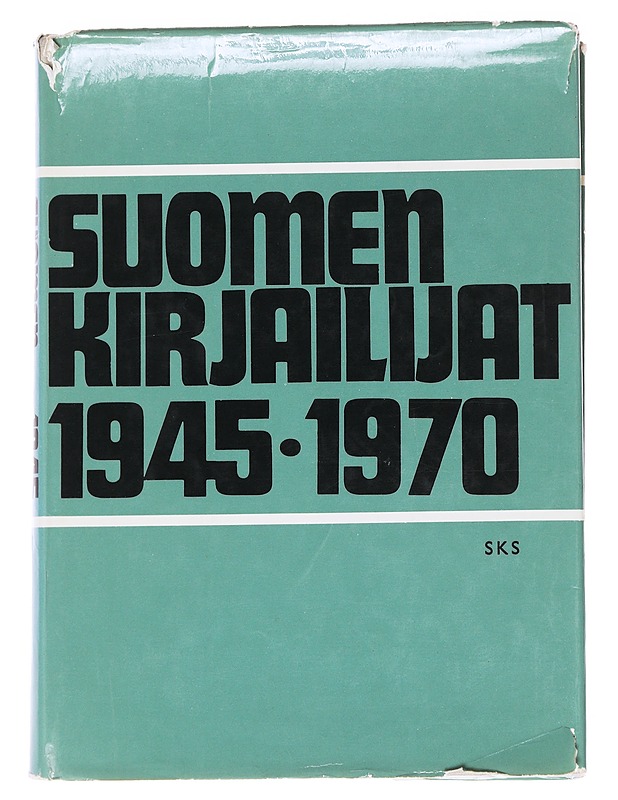 Suomen kirjailijat 1945-1970 - Launonen, Hannu - Elämäkerrat ja muistelmat - 10105624574 - 0