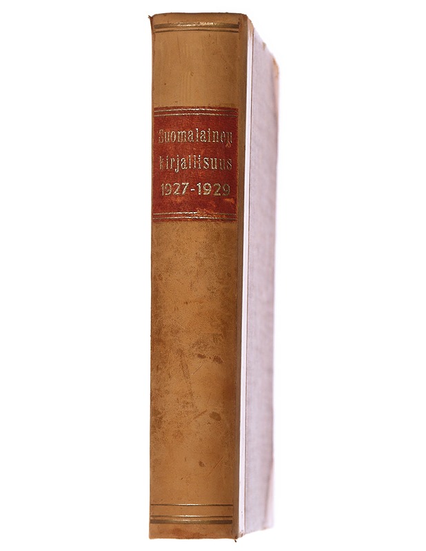 Suomalainen kirjallisuus 1925-1927 - Historiakirjat - 10105624581 - 1
