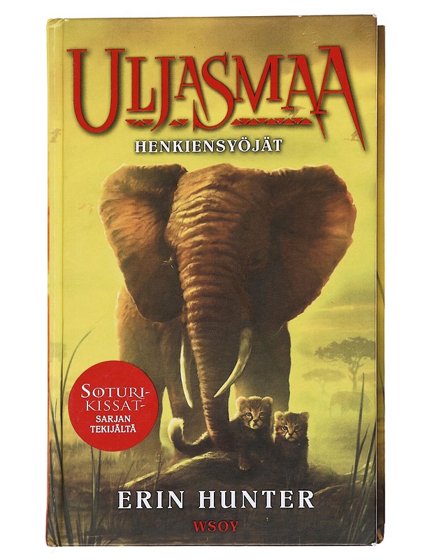 Uljasmaa 5 : Henkiensyöjät - Hunter, Erin - Romaanit ja novellit - 10105624585 - 0