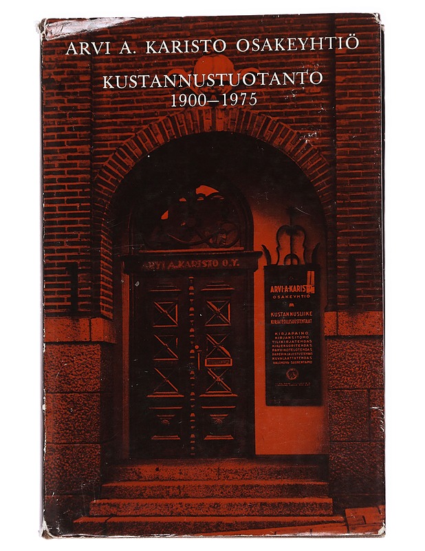 Kustannustuotanto 1900-1975 - Karisto - Tietokirjat ja oppaat - 10105624606 - 0