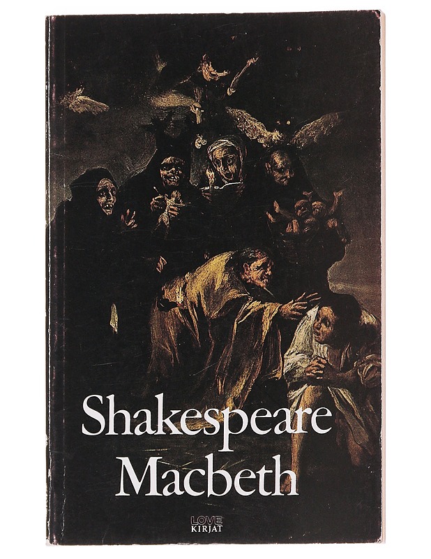 Macbeth - Shakespeare, William - Runot ja näytelmät - 10105624616 - 0