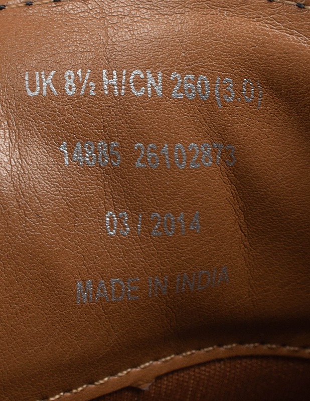 CLARKS Miesten pukukengät, 8.5 - Miesten kävelykengät ja sandaalit - 10105624615 - 2