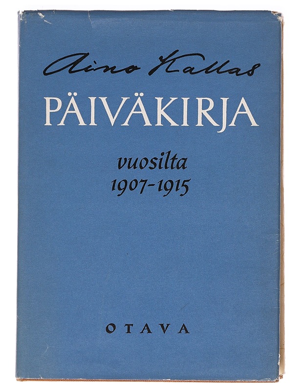 Päiväkirja vuosilta 1907-1915 - Aino Kallas - Historiakirjat - 10105624618 - 0