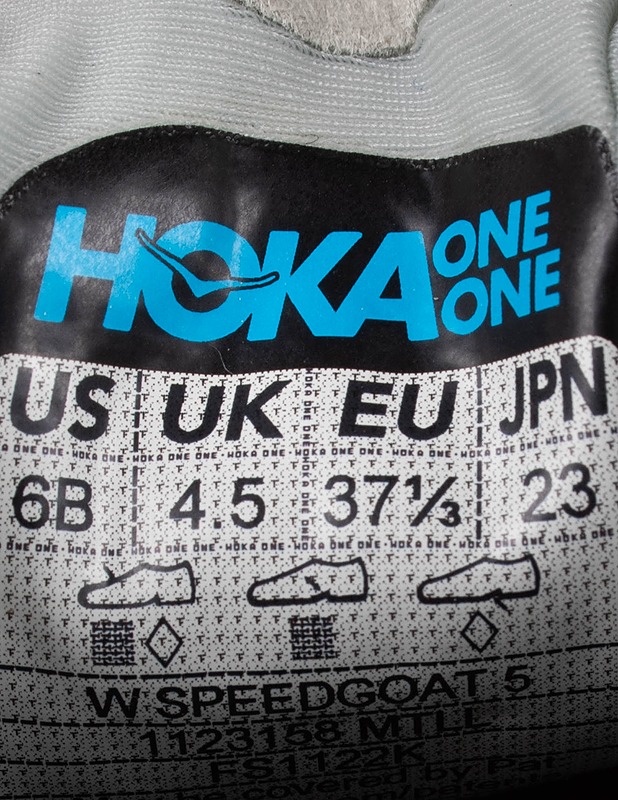 HOKA Speedgoat 5 Naisten juoksukengät, 37.5  - Naisten kävelykengät ja tennarit - 10105624619 - 2