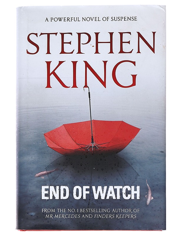 End of watch - King, Stephen - Romaanit ja novellit - 10105624622 - 0