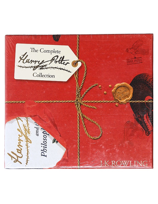 The Complete Harry Potter Collection - J.K. Rowling  - Romaanit ja novellit - 10105624630 - 0
