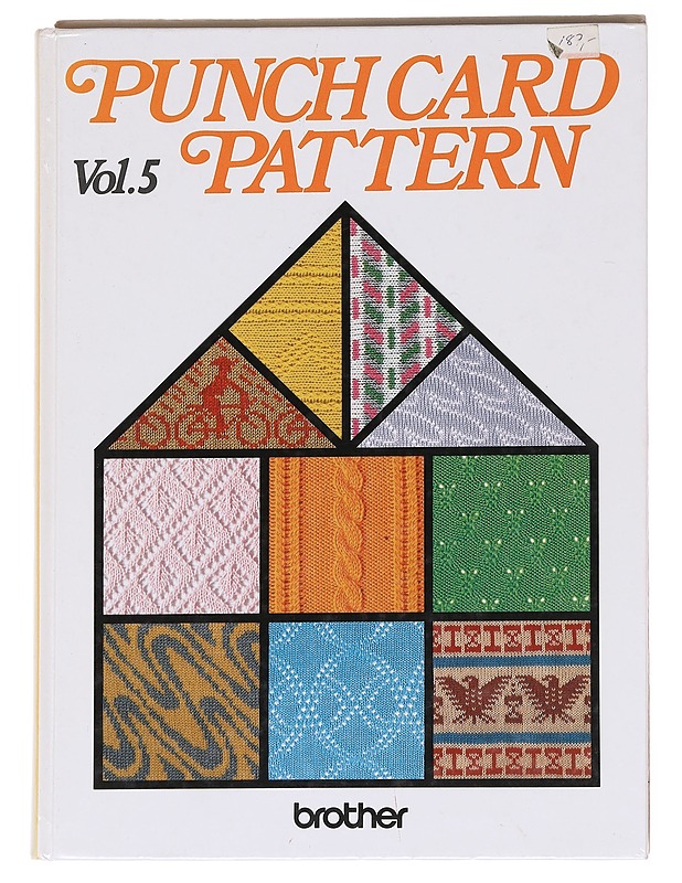 Punch Card Pattern. Vol. 5 - Brother - Tietokirjat ja oppaat - 10105624635 - 0