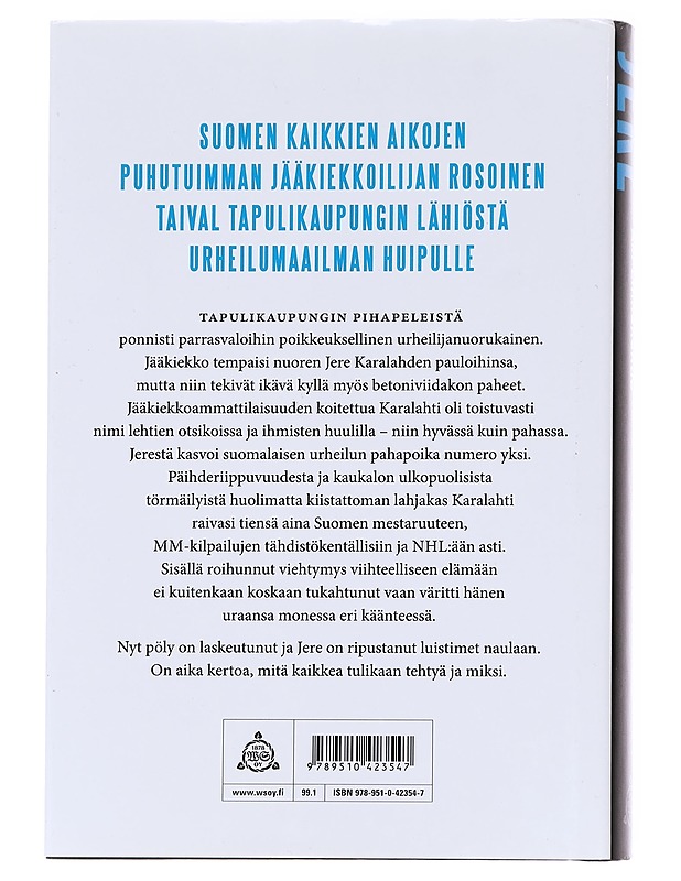 Jere - Aki Linnanahde - Elämäkerrat ja muistelmat - 10105624636 - 1