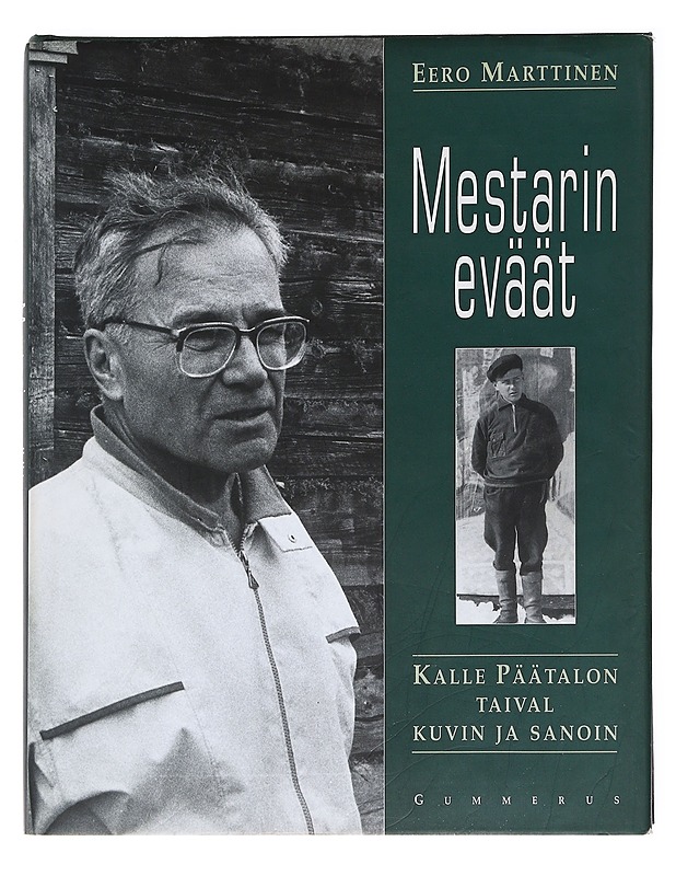 Mestarin eväät - Eero Marttinen - Elämäkerrat ja muistelmat - 10105624637 - 0