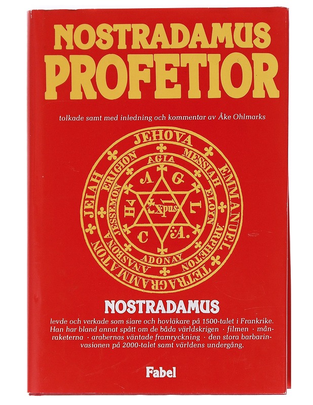 Nostradamus profetior - Nostradamus, Michel - Tietokirjat ja oppaat - 10105624645 - 0