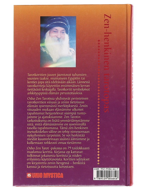Osho zen tarot - Osho, 1931-1990 - Tietokirjat ja oppaat - 10105624647 - 1