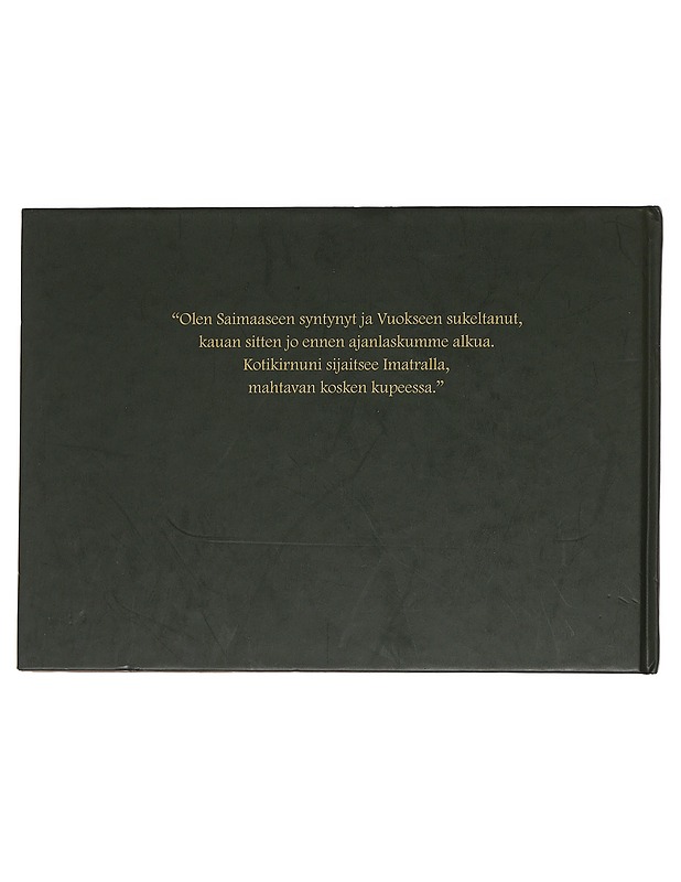 Imatran Hiisi - Heikkinen, Teemu - Lastenkirjat - 10105624649 - 1