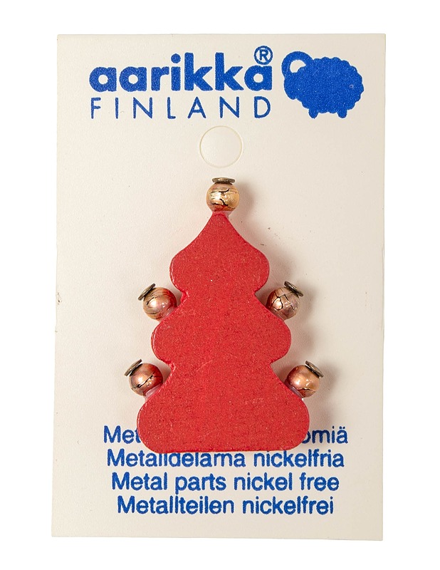 AARIKKA Joulukuusi -pinssi - Korut - 10105624654 - 0