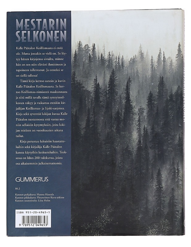 Mestarin selkonen - Eero Marttinen - Elämäkerrat ja muistelmat - 10105624655 - 1