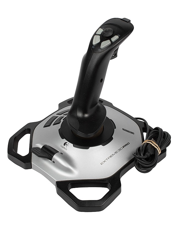 LOGITECH Extreme 3D Pro joystick - Konsolit ja konsolipelit - 10105624679 - 0