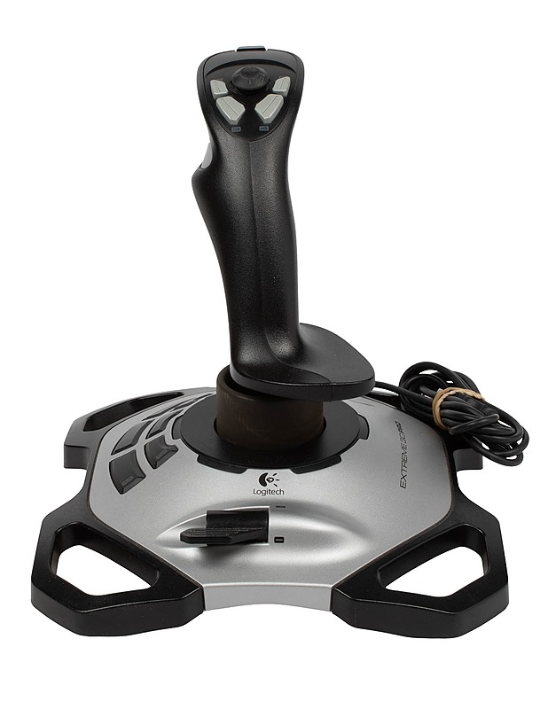 LOGITECH Extreme 3D Pro joystick - Konsolit ja konsolipelit - 10105624679 - 1