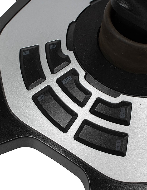 LOGITECH Extreme 3D Pro joystick - Konsolit ja konsolipelit - 10105624679 - 2
