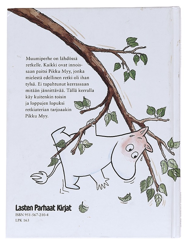 Muumipeikon jokiseikkailu - Sonesson, Harald - Lastenkirjat - 10105624683 - 1