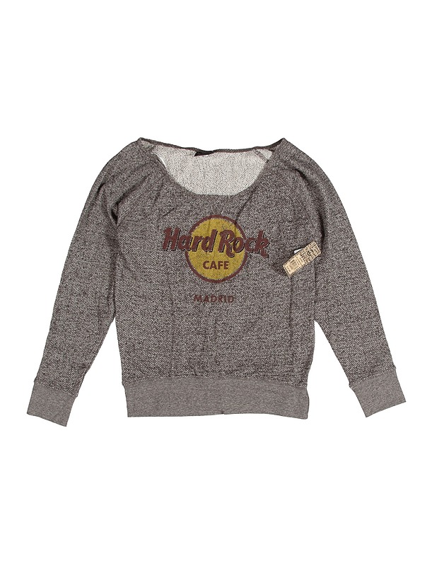 HARD ROCK CAFE Madrid collegepaita, L - Naisten paidat ja topit - 10105624691 - 0