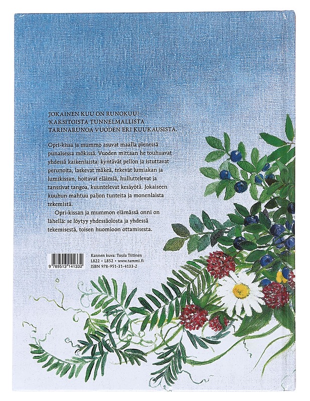 Opri-kissan onnenvuosi - Tiitinen, Esko-Pekka - Lastenkirjat - 10105624689 - 1