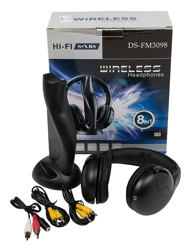 HI-FI S-XBS DS-FM3098 8in1 langattomat monitoimikuulokkeet FM radiolla - Audio - 10105624693 - 0