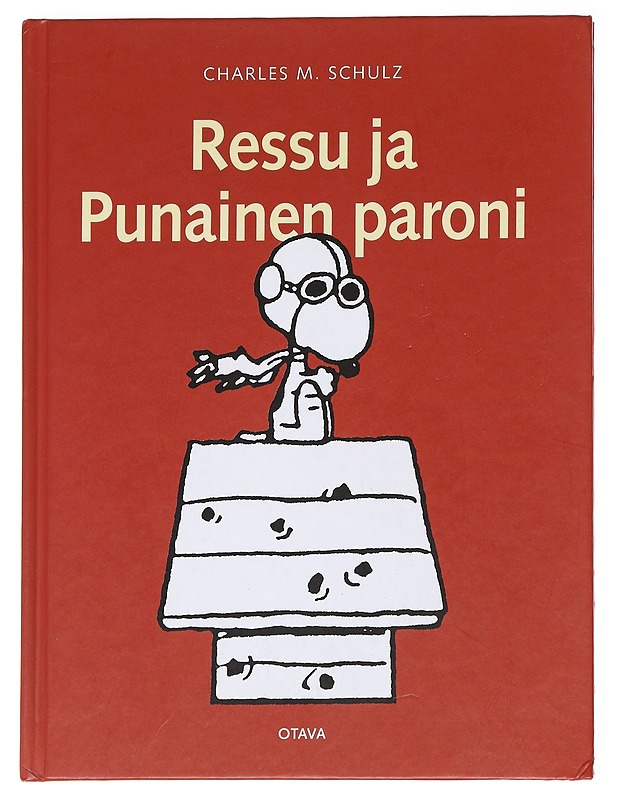 Ressu ja Punainen paroni - Schulz, Charles M. - Sarjakuvat - 10105624694 - 0