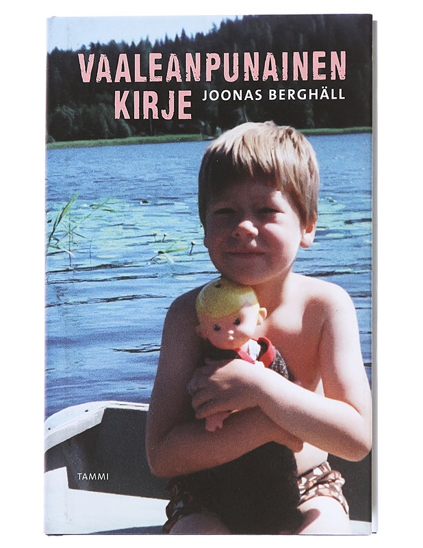 Vaaleanpunainen kirje - Joonas Berghäll - Elämäkerrat ja muistelmat - 10105624705 - 0