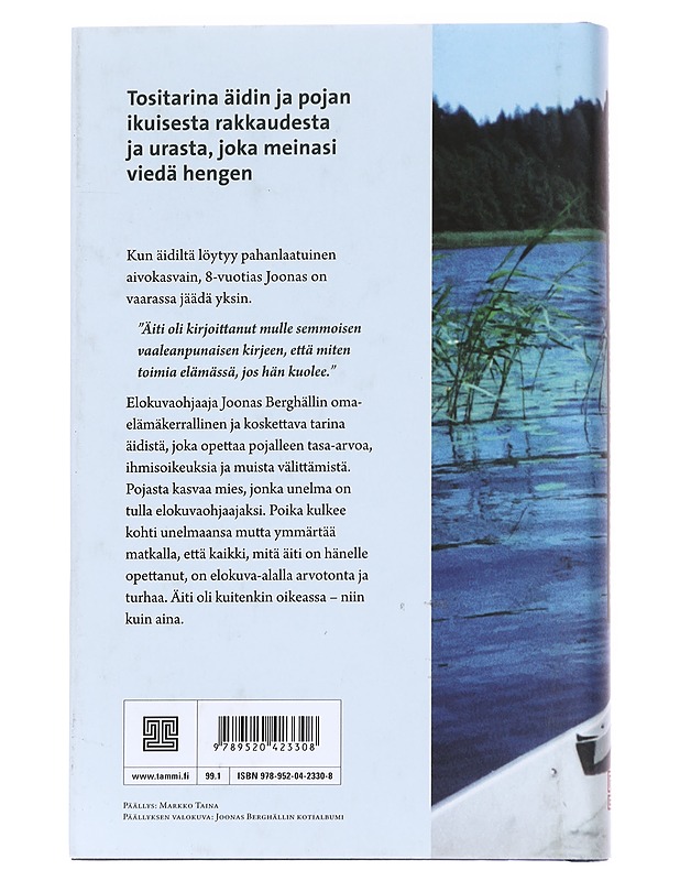 Vaaleanpunainen kirje - Joonas Berghäll - Elämäkerrat ja muistelmat - 10105624705 - 1