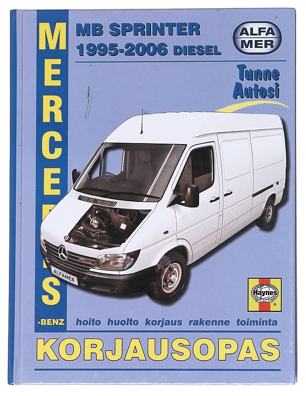 Mercedes-Benz Sprinter Diesel 1995-2006 / korjausopas - Gill, Peter T. - Tietokirjat ja oppaat - 10105624710 - 0