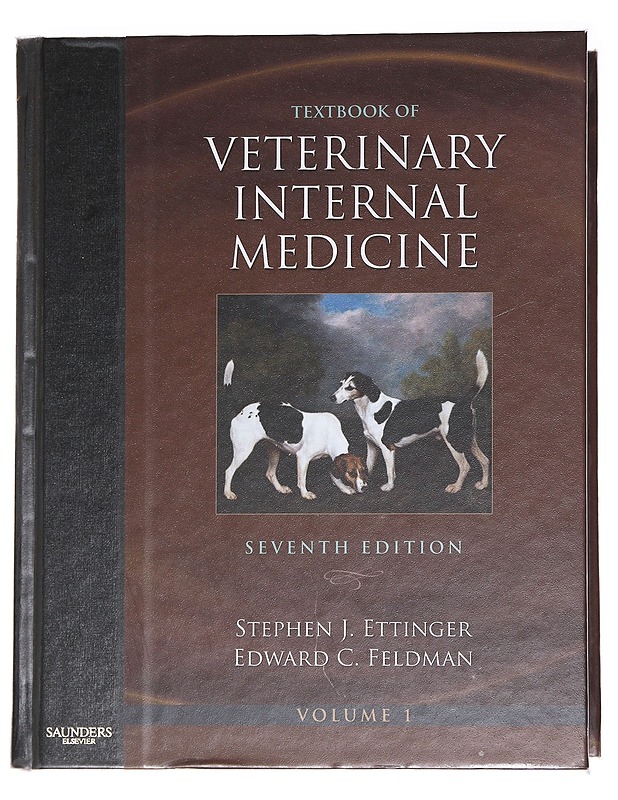 Textbook of veterinary internal medicine : diseases of the dog and cat. Vol. 1 - Ettinger, Stephen J. - Tietokirjat - 10105624718 - 0