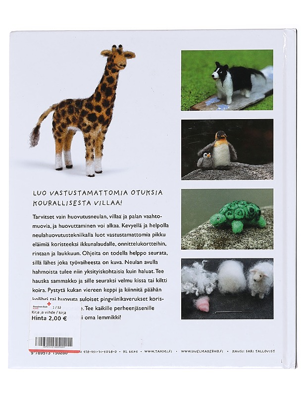 Villaiset pikkupehmot : 20 helppoa neulahuovutusohjetta - Sharp, Laurie - Tietokirjat ja oppaat - 10105624721 - 1