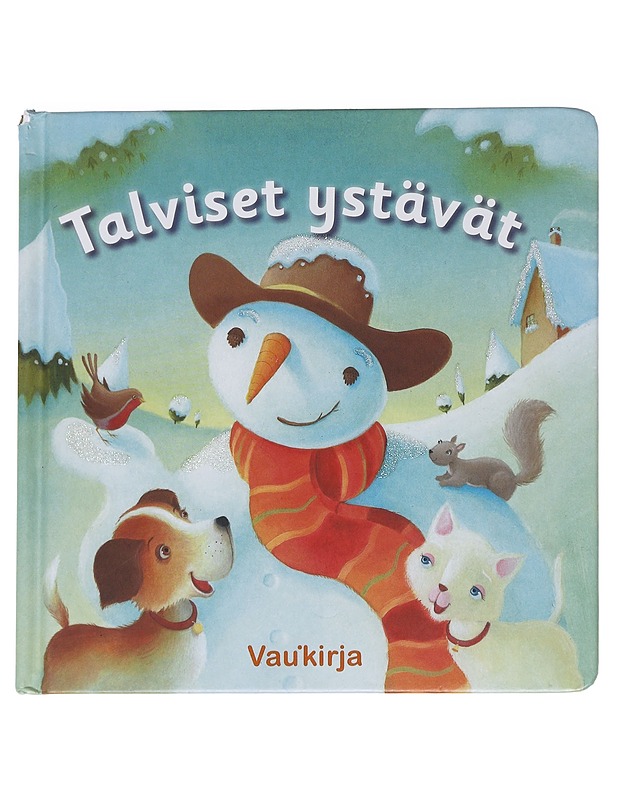 Talviset ystävät - Elina Greig - Lastenkirjat - 10105624735 - 0