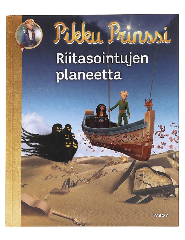 Pikku prinssi - Quenot, Katherine - Lastenkirjat - 10105624739 - 0