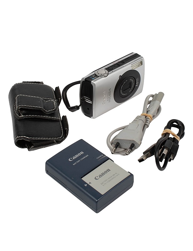 CANON Ixus 860 IS digikamera - Muu elektroniikka - 10105624744 - 0