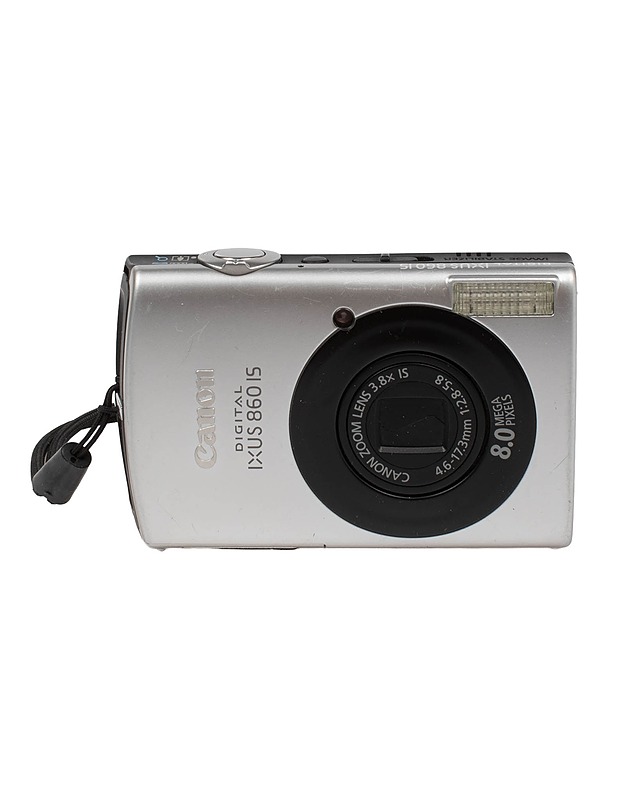 CANON Ixus 860 IS digikamera - Muu elektroniikka - 10105624744 - 1