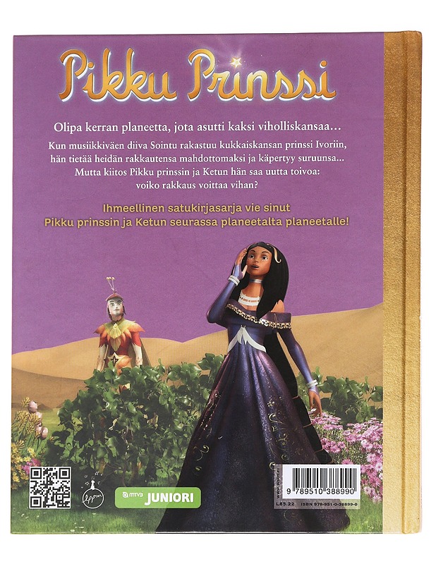 Pikku prinssi - Quenot, Katherine - Lastenkirjat - 10105624739 - 1