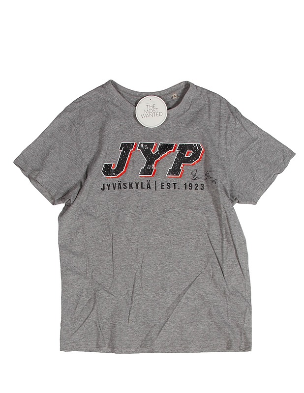 JYP Jyväskylä | Est. 1923 -t-paita, L - Miesten paidat - 10105624742 - 0