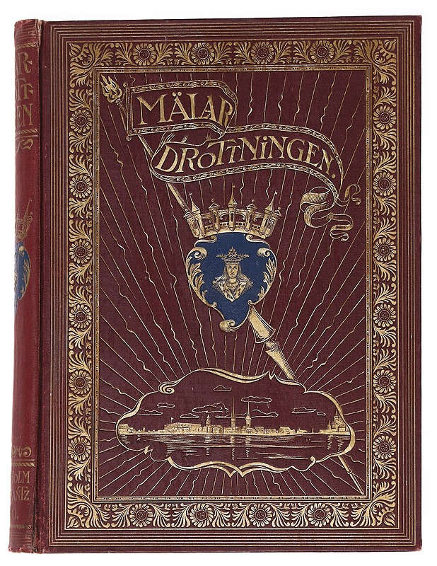 Mälar Dröttningen - Georg Nordensvan - Historiakirjat - 10105624763 - 0